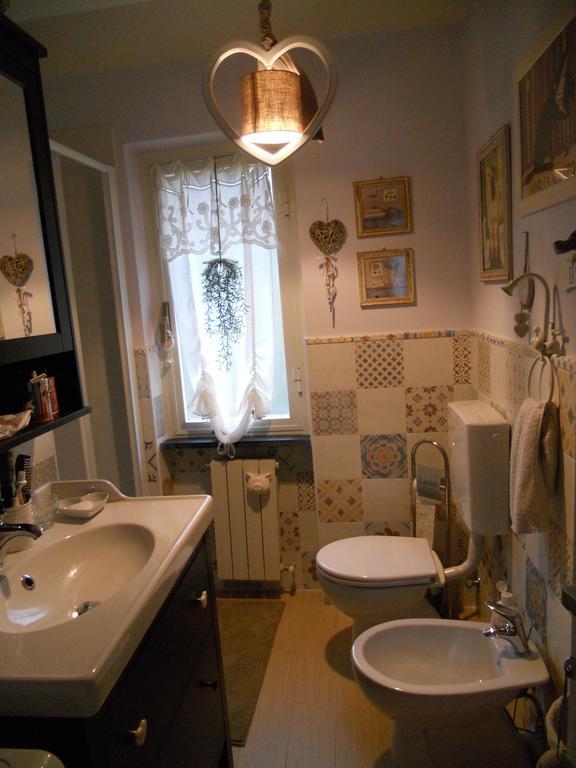 Villa La Casa Azzurra Moneglia Zimmer foto