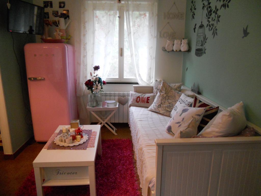 Villa La Casa Azzurra Moneglia Zimmer foto